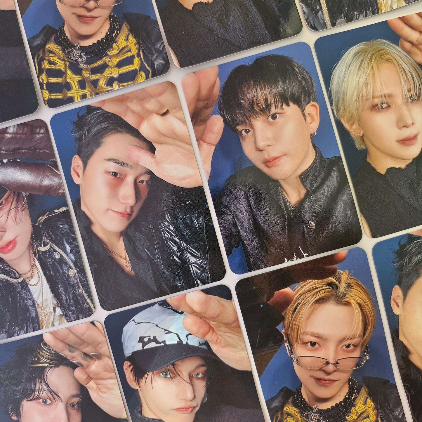 ATEEZ - GOLDEN HOUR PART.4 Makestar Photocards