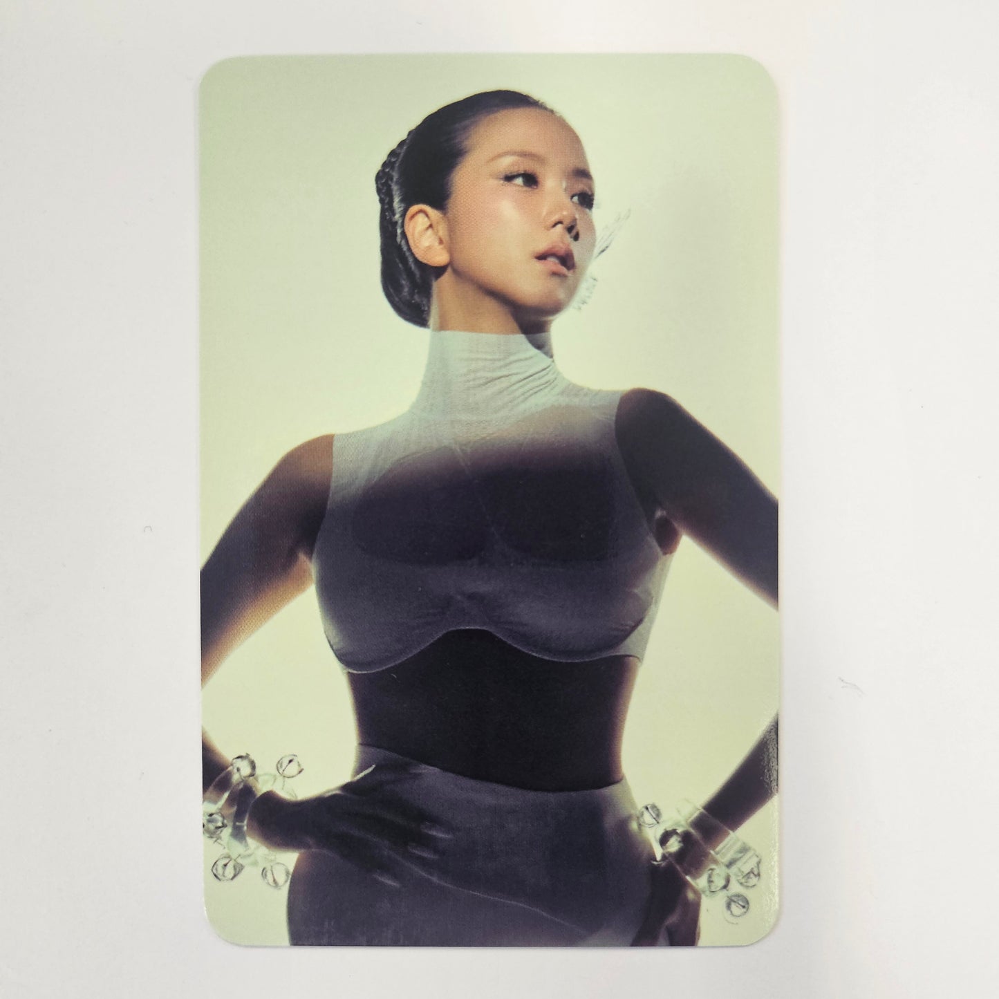 BLACKPINK - DEADLINE (Gray Ver.) KTown4u Photocards