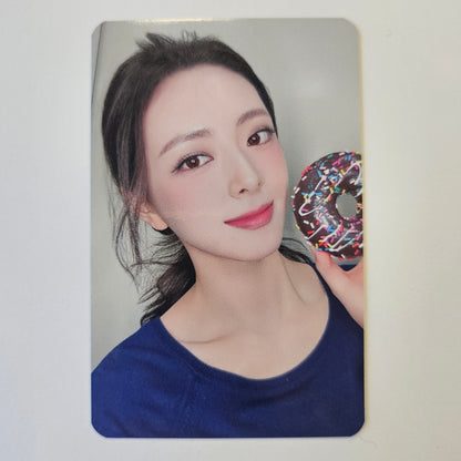 ITZY - TUNNEL VISION Makestar Photocards