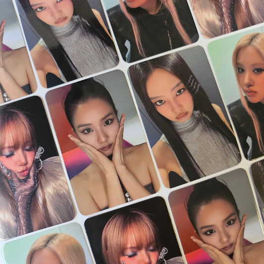 BLACKPINK - DEADLINE DearMyMuse Photocards