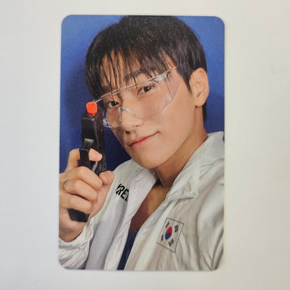 ATEEZ - GOLDEN HOUR PART.4 Apple Music Photocards
