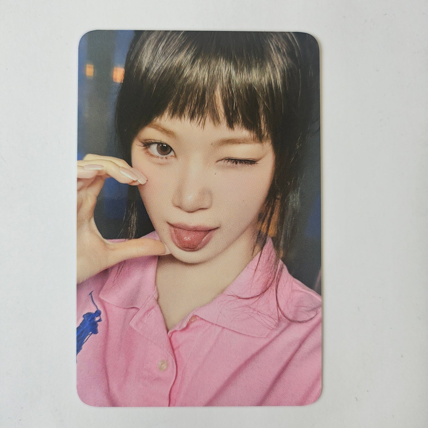 LE SSERAFIM - PUREFLOW Makestar Photocards