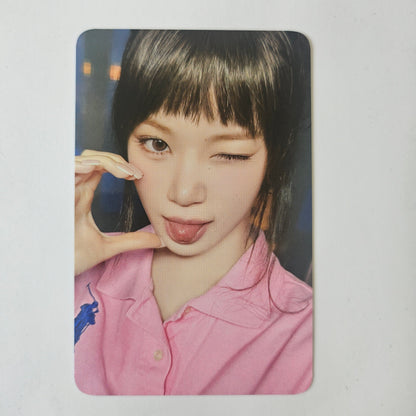 LE SSERAFIM - PUREFLOW Makestar Photocards