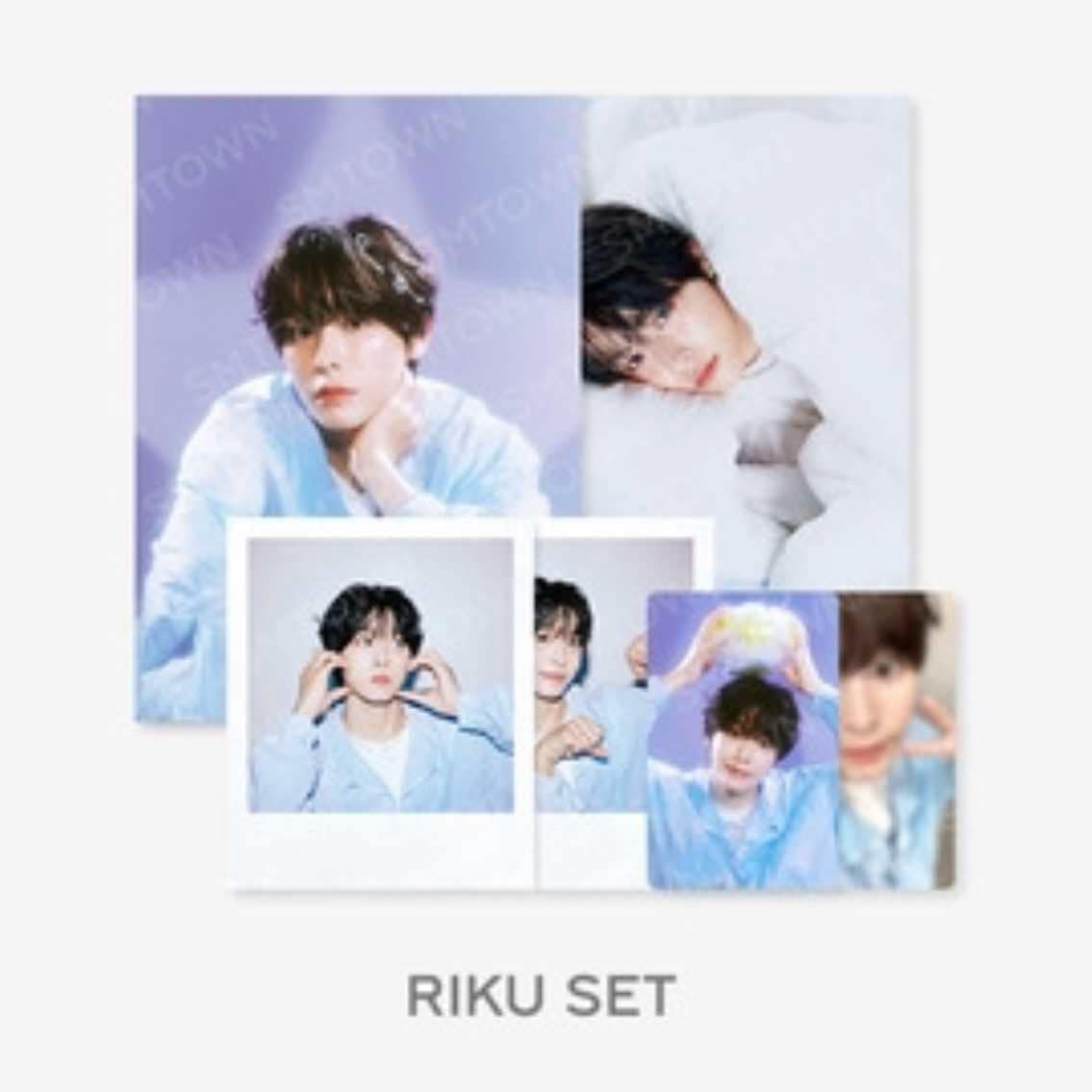 NCT Wish Ryo Smtown 2025 Photocard SMTOWN [2025 SMTOWN THE
