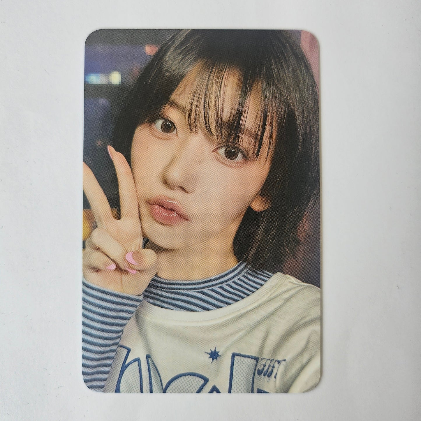 LE SSERAFIM - PUREFLOW Makestar Photocards