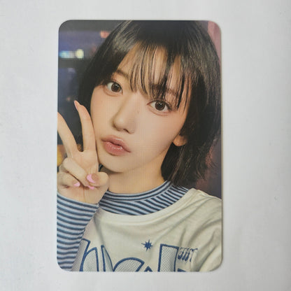 LE SSERAFIM - PUREFLOW Makestar Photocards