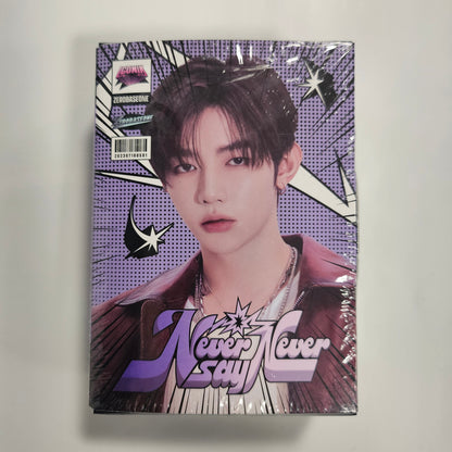 ZEROBASEONE - NEVER SAY NEVER (LENTICULAR KEYRING Ver.)