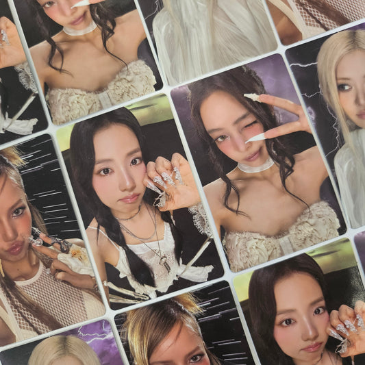 BLACKPINK - DEADLINE Weverse Shop Photocards