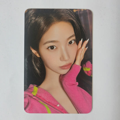 LE SSERAFIM - PUREFLOW Makestar Photocards