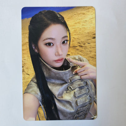 LE SSERAFIM - PUREFLOW Fanplee Photocards