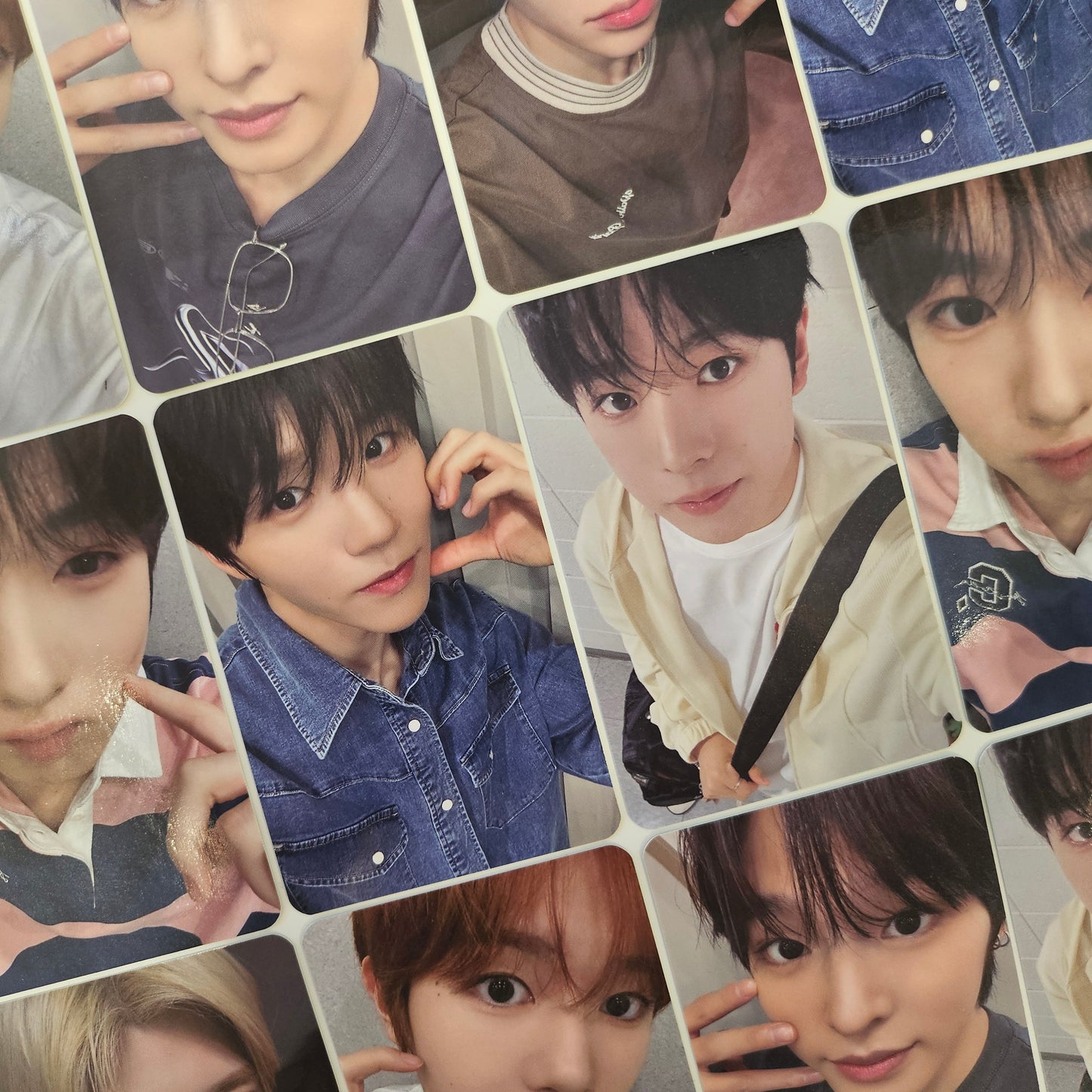 NCT WISH - POPPOP Makestar Photocards