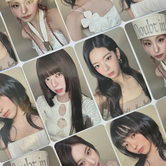 ITZY - MOTTO Makestar Photocards
