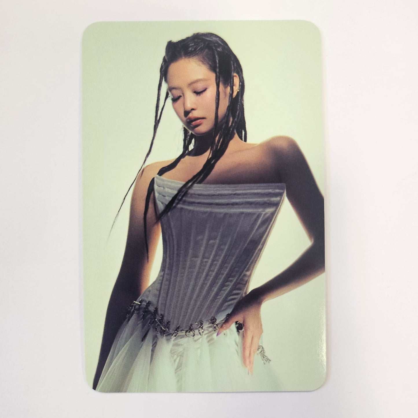 BLACKPINK - DEADLINE (Gray Ver.) KTown4u Photocards