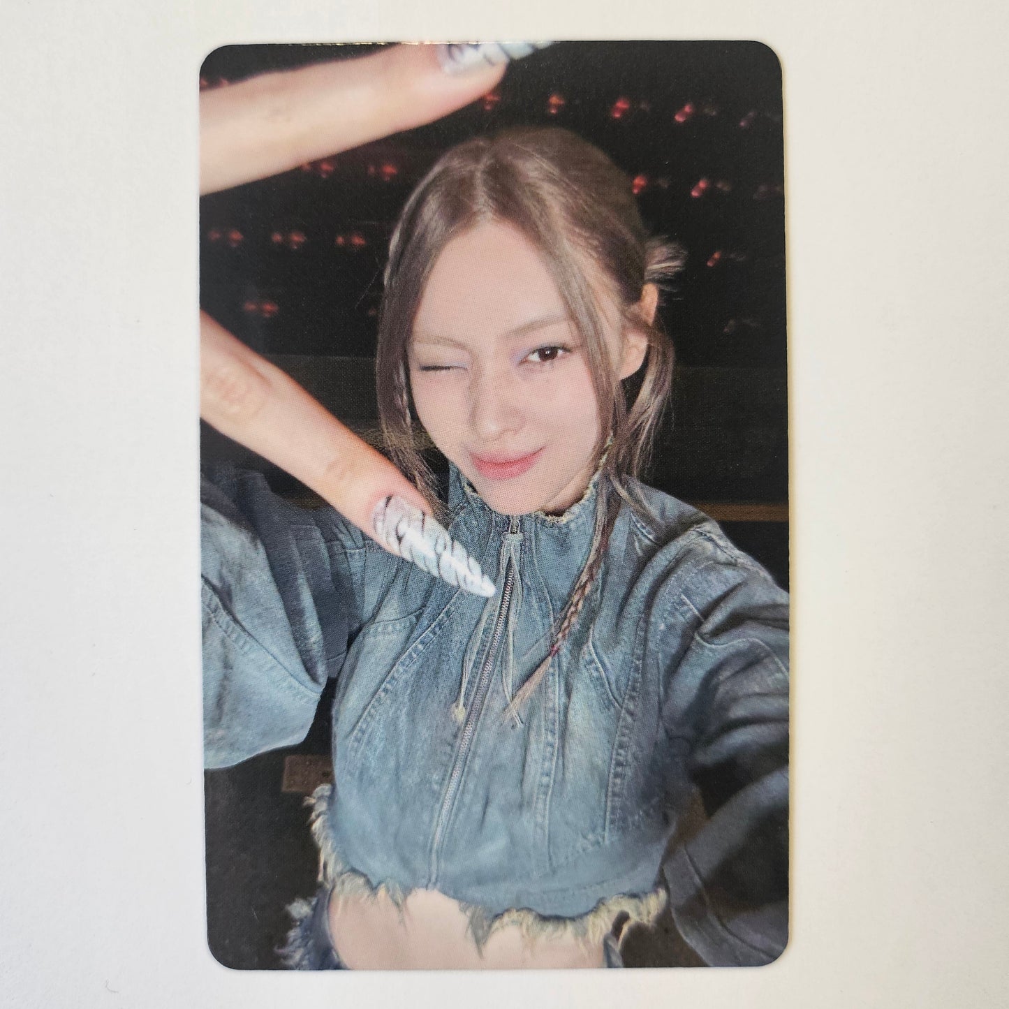 ITZY - TUNNEL VISION Fans Shop Photocards