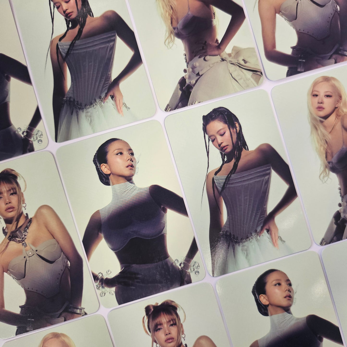 BLACKPINK - DEADLINE (Gray Ver.) KTown4u Photocards