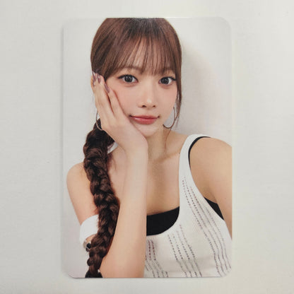 LE SSERAFIM - SPAGHETTI Soundwave Lucky Draw Photocards