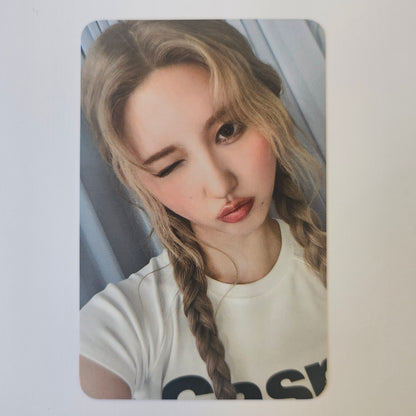 IVE - 'IVE SECRET' Soundwave Lucky Draw Photocards