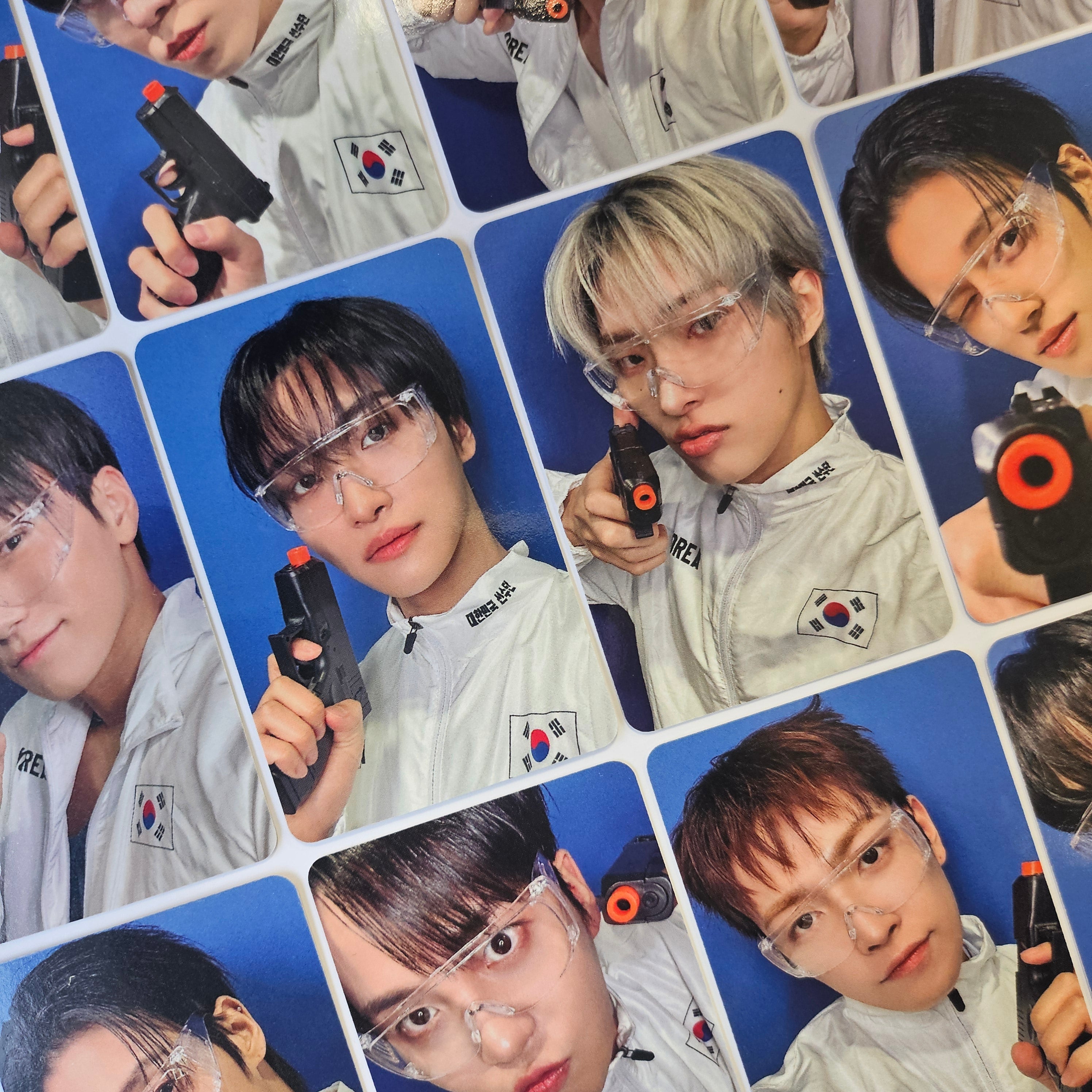 ATEEZ - GOLDEN HOUR PART.4 Apple Music Photocards – K Stars