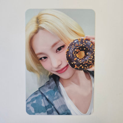 ITZY - TUNNEL VISION Makestar Photocards