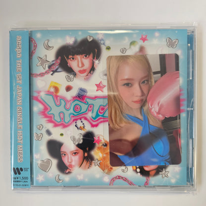 [DAMAGED] AESPA - HOT MESS [Japanese Album] (Hot Mess Ver.)