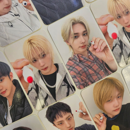 P1HARMONY - DUH! Soundwave Lucky Draw Photocards