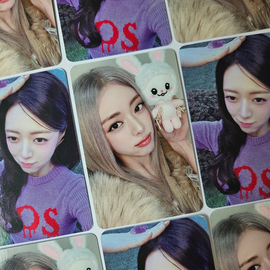 YUNA - ICE CREAM Apple Music Photocards