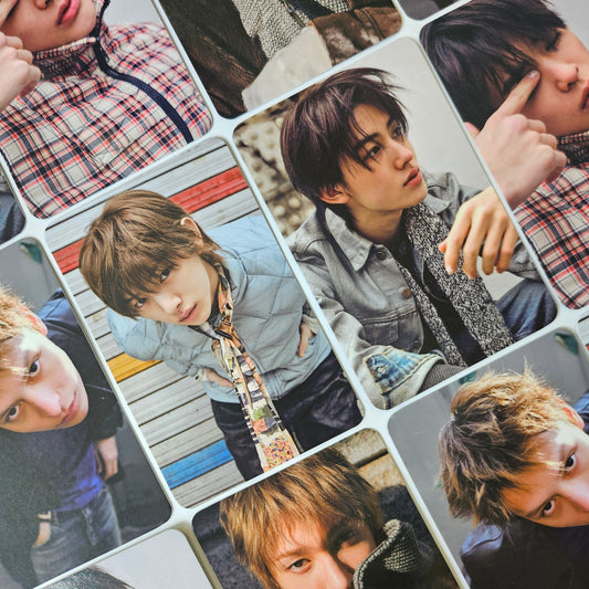 CORTIS - GREENGREEN Music Plant Photocards