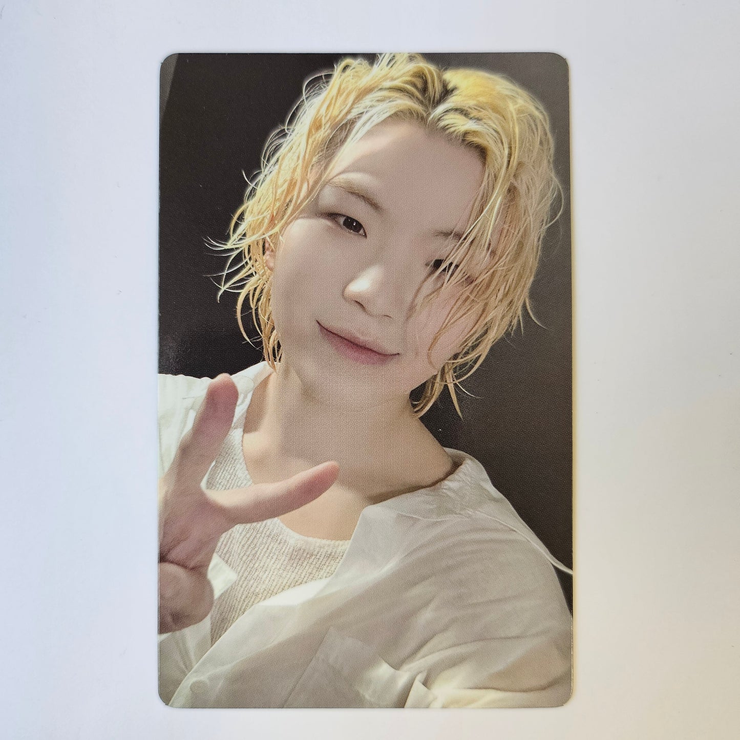 SEVENTEEN - SPILL THE FEELS Weverse Photocard