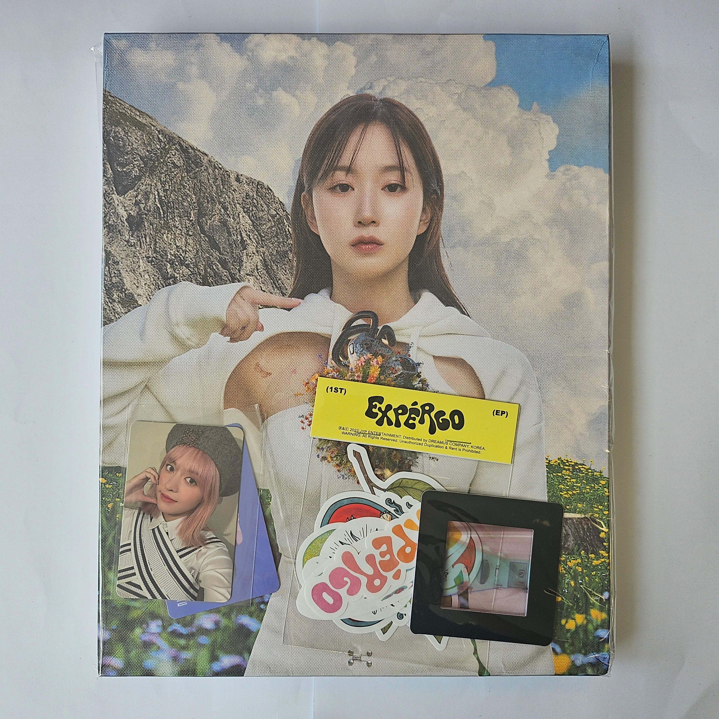 DAMAGED] NMIXX - Expérgo (Limited Ver.) – K Stars
