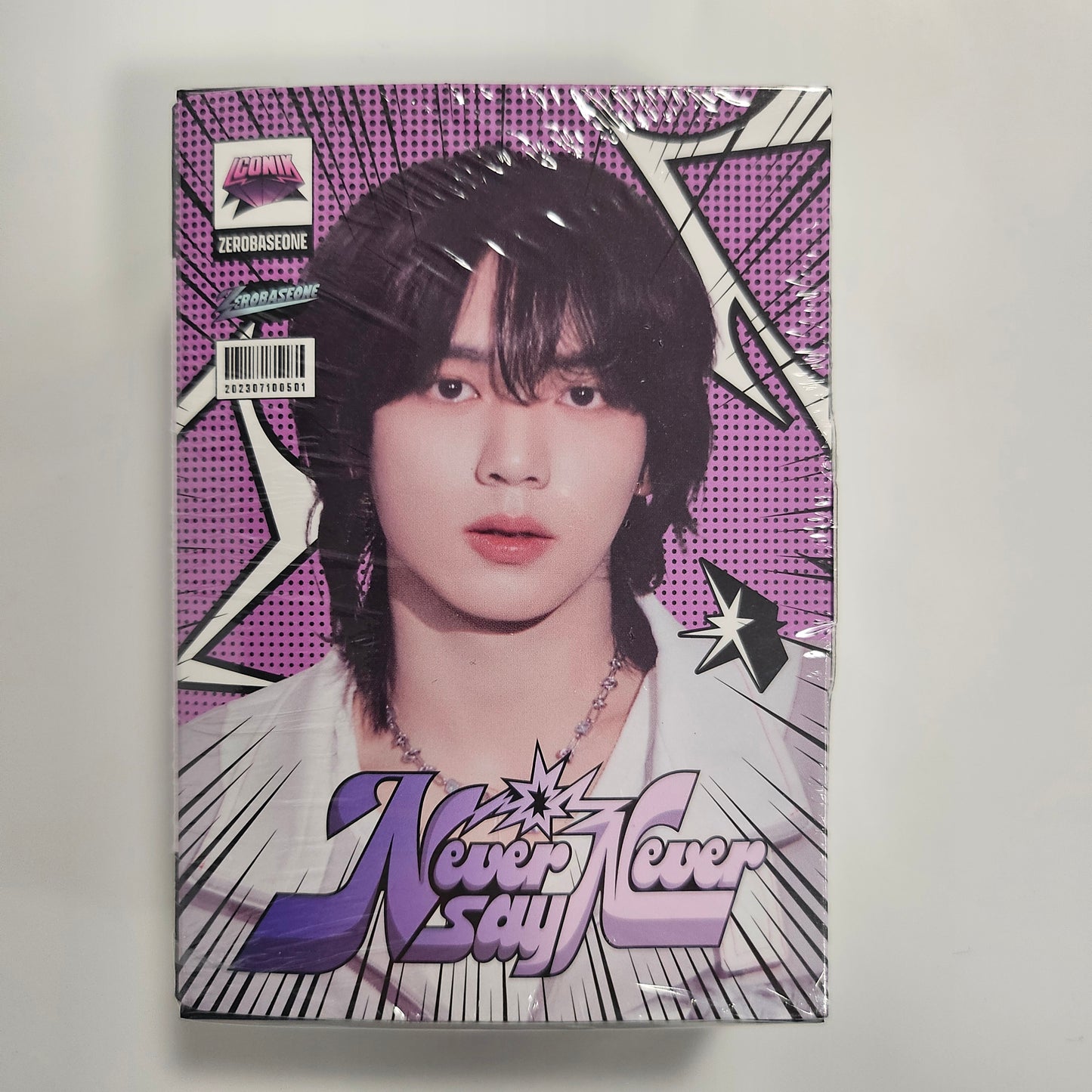 ZEROBASEONE - NEVER SAY NEVER (LENTICULAR KEYRING Ver.)