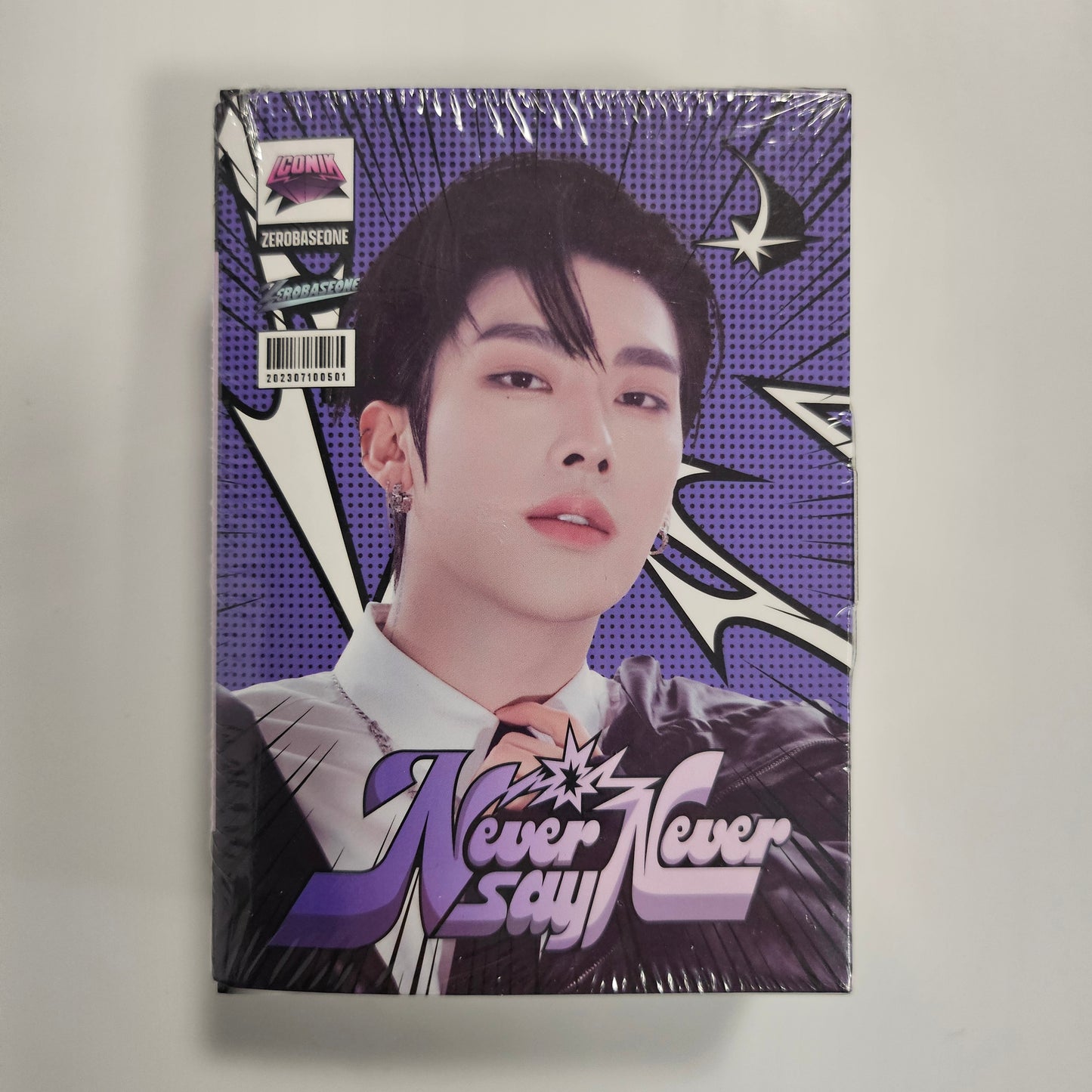 ZEROBASEONE - NEVER SAY NEVER (LENTICULAR KEYRING Ver.)
