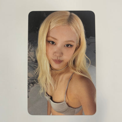 BLACKPINK - DEADLINE (Black/Pink Ver.) KTown4u Photocards