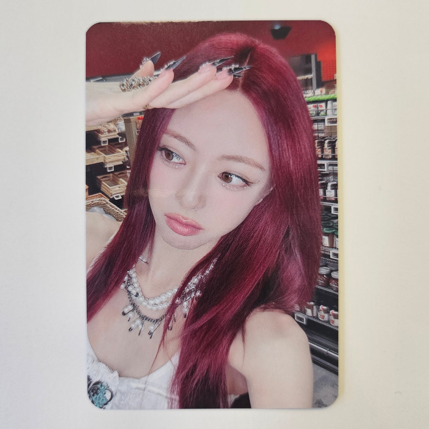 ITZY - TUNNEL VISION Makestar Photocards