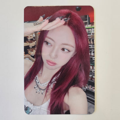 ITZY - TUNNEL VISION Makestar Photocards