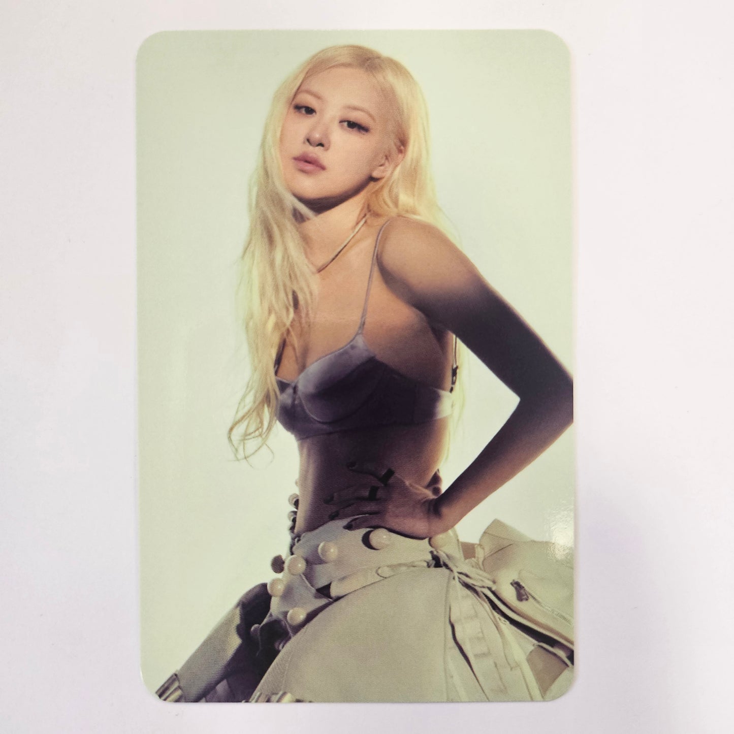 BLACKPINK - DEADLINE (Gray Ver.) KTown4u Photocards