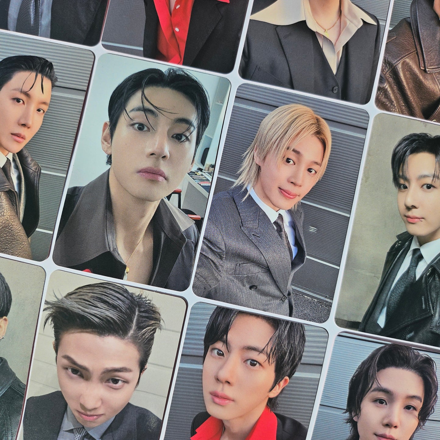 BTS - ARIRANG Withmuu Lucky Draw Round 2 Photocards