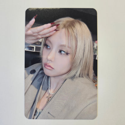 ITZY - TUNNEL VISION Makestar Photocards