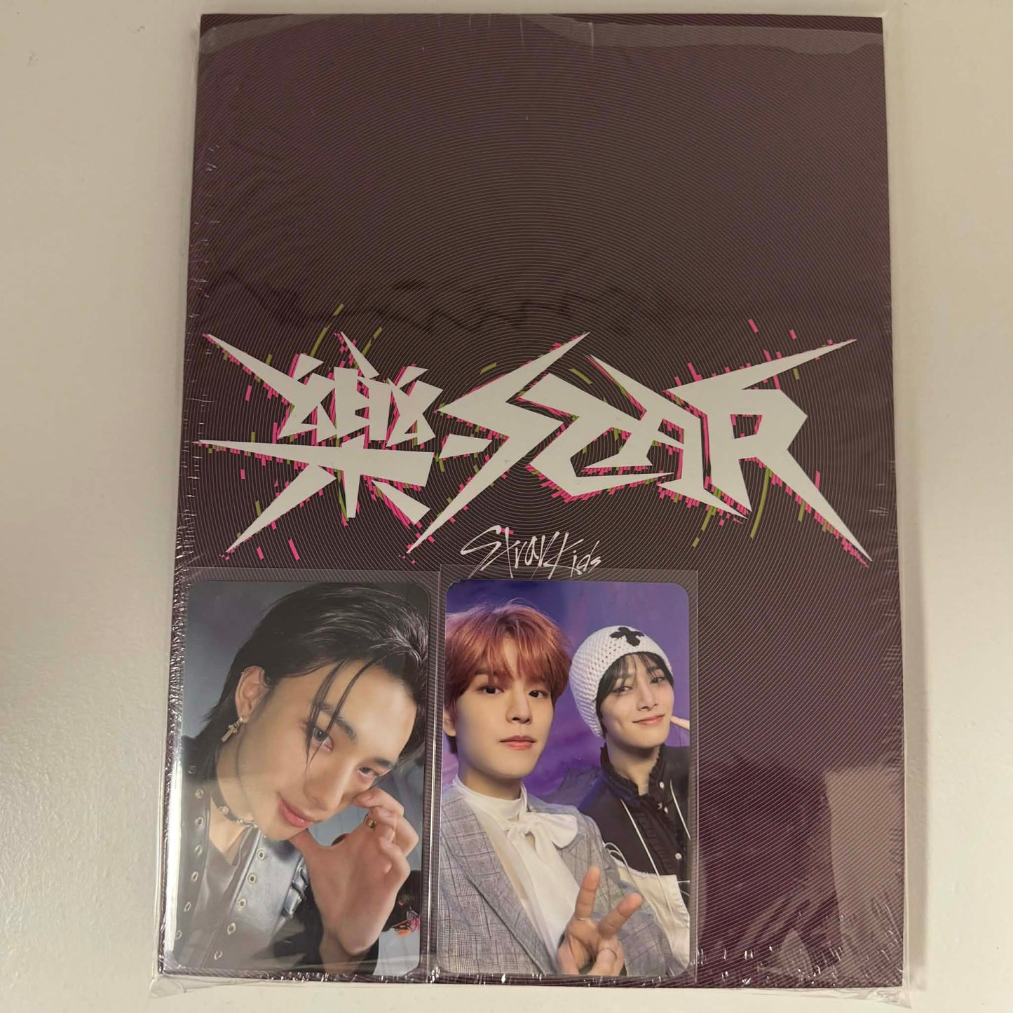 [PHOTOCARD SORTING] Stray Kids - ROCK-STAR (Limited Ver.)