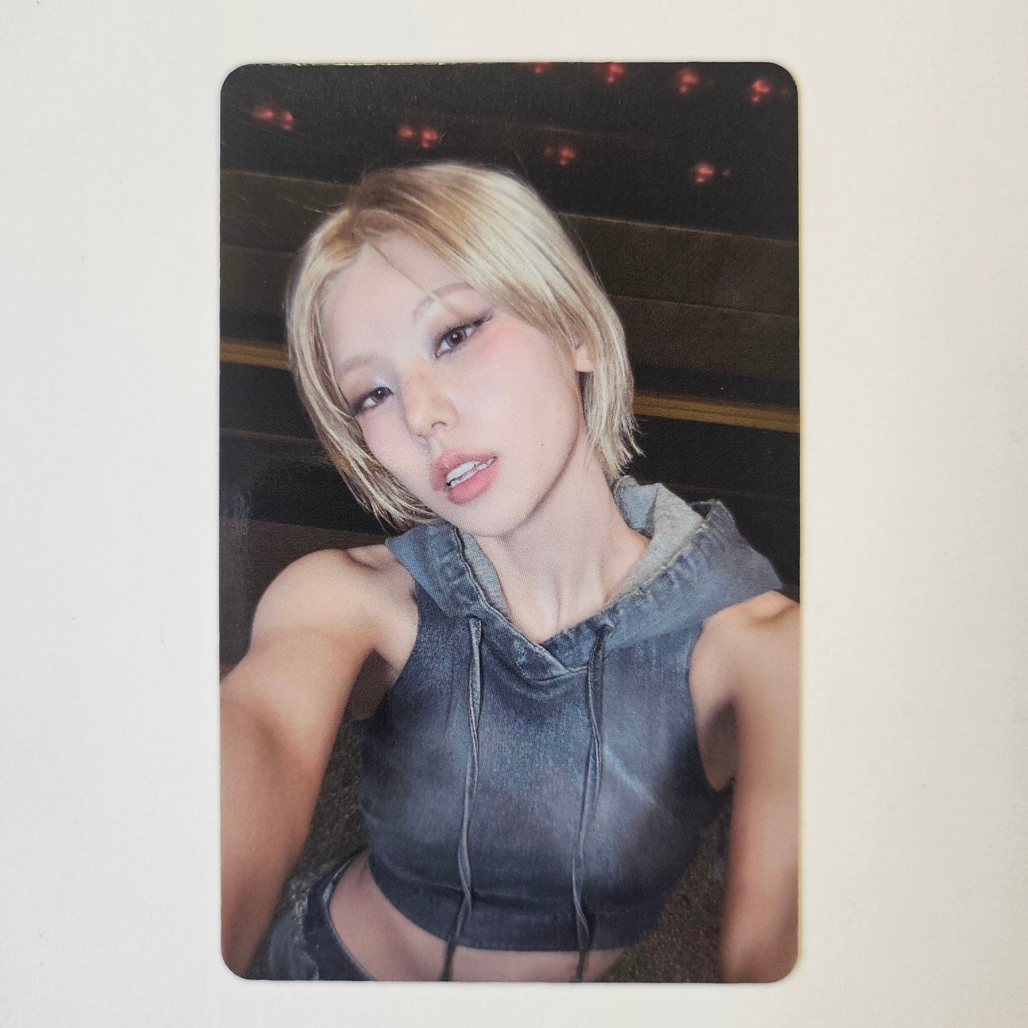 ITZY - TUNNEL VISION Fans Shop Photocards