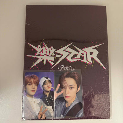 [PHOTOCARD SORTING] Stray Kids - ROCK-STAR (Limited Ver.)