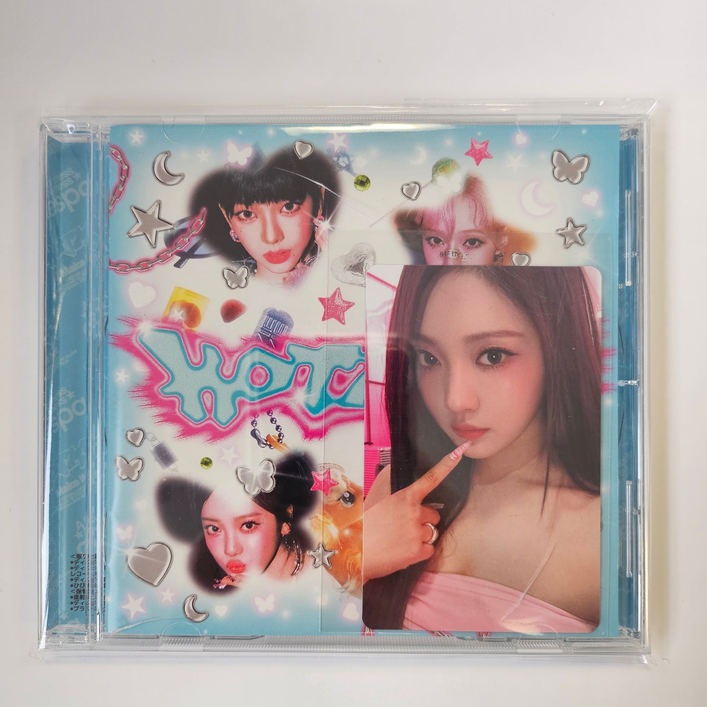 [DAMAGED] AESPA - HOT MESS [Japanese Album] (Hot Mess Ver.)