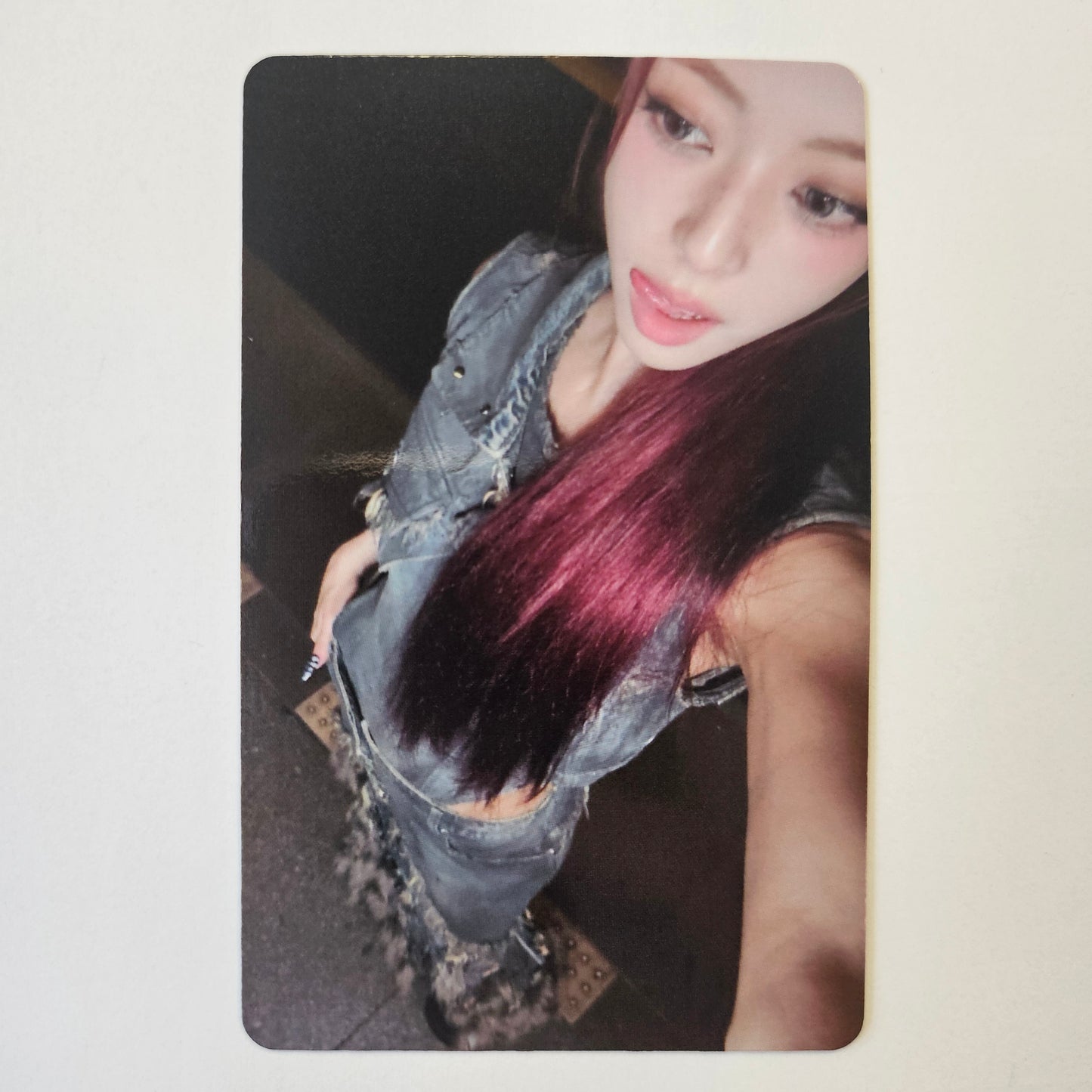 ITZY - TUNNEL VISION Fans Shop Photocards