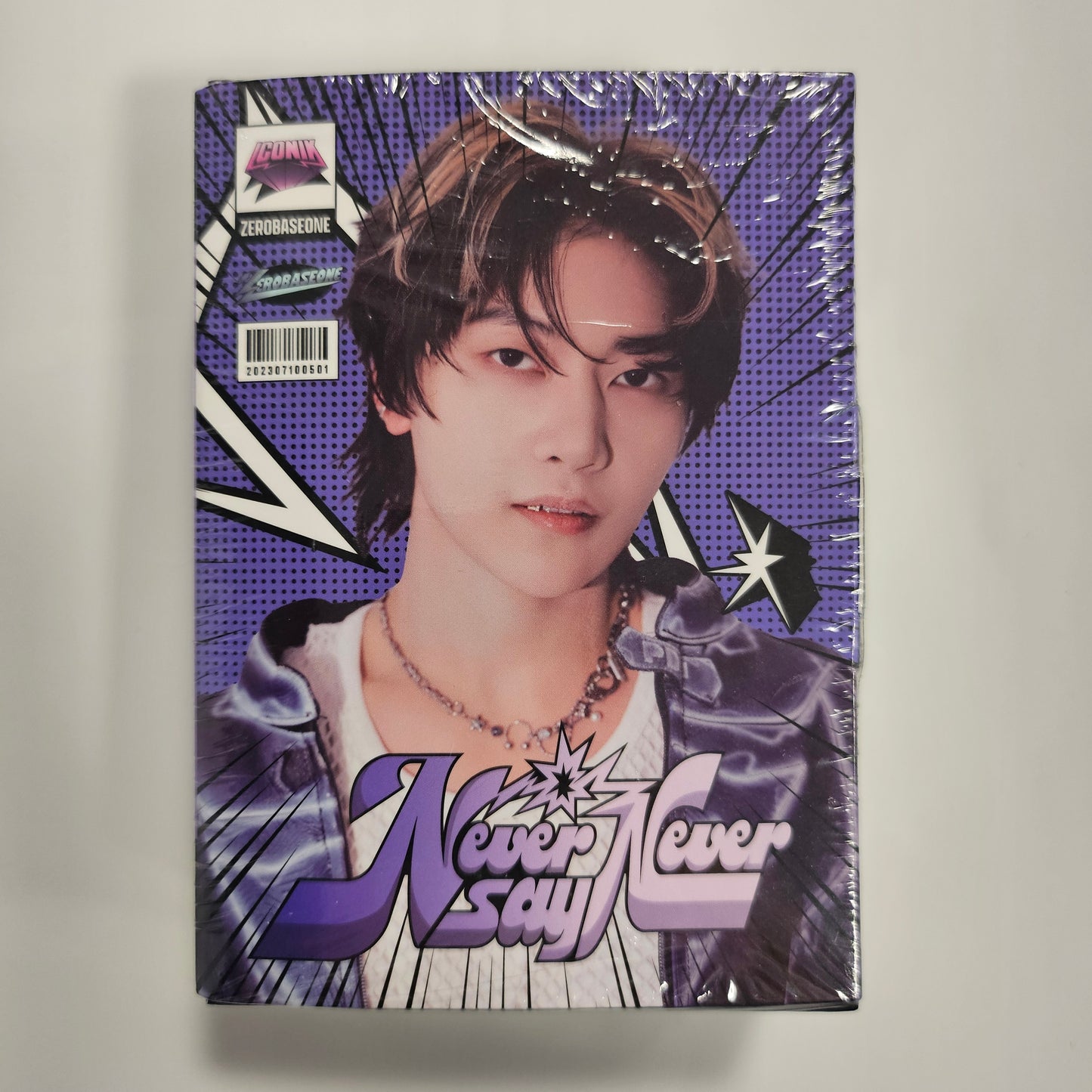 ZEROBASEONE - NEVER SAY NEVER (LENTICULAR KEYRING Ver.)
