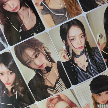 IVE - REVIVE+ Starship Square Photocards