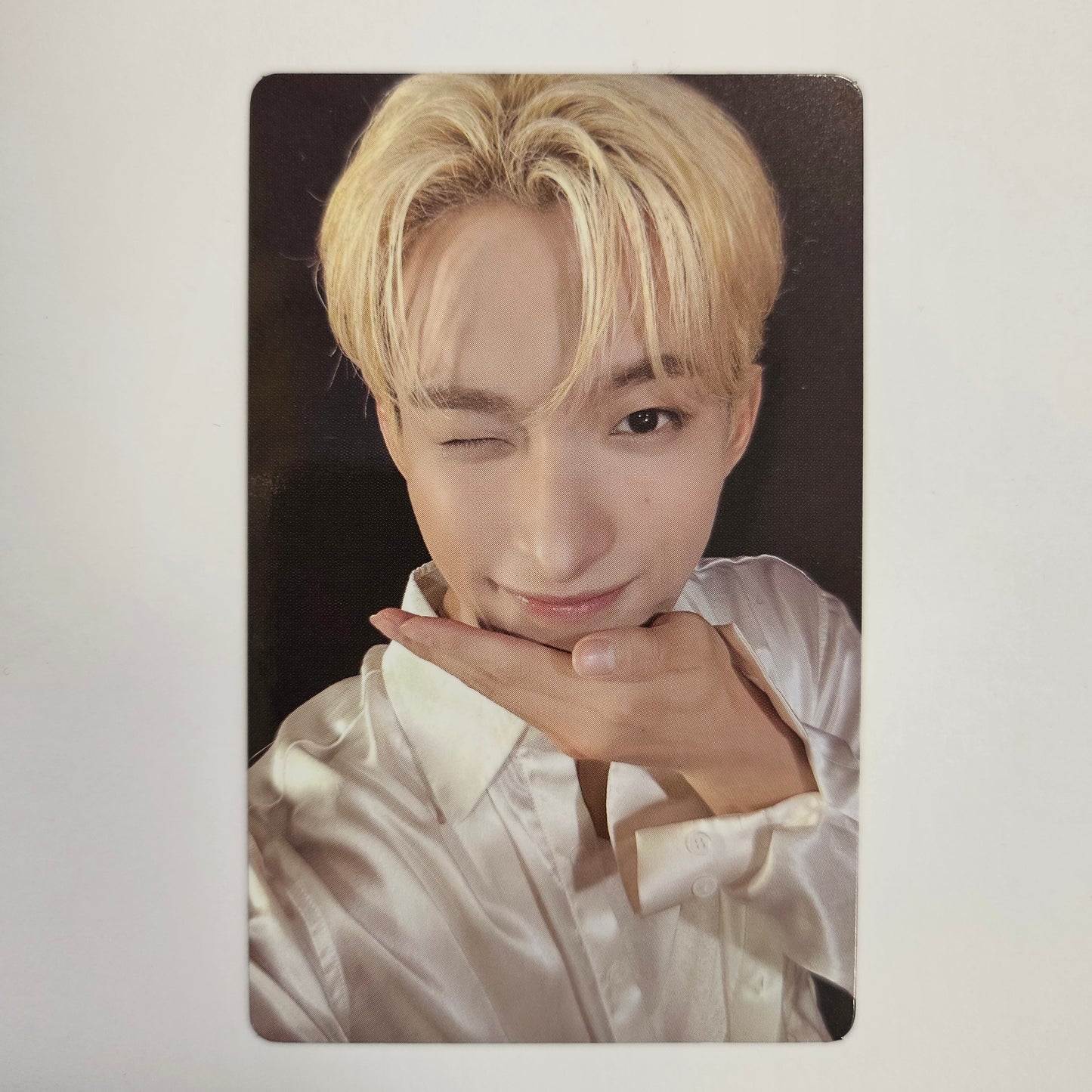 SEVENTEEN - SPILL THE FEELS Weverse Photocard