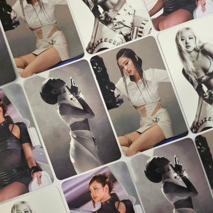 BLACKPINK - DEADLINE (Gray Ver.) KTown4u Photocards