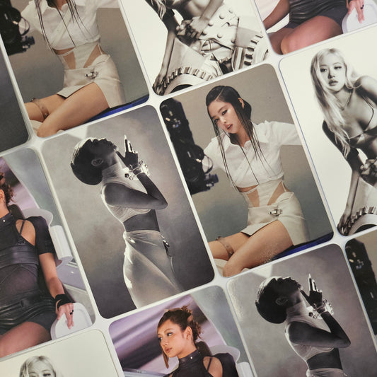 BLACKPINK - DEADLINE (Gray Ver.) KTown4u Photocards