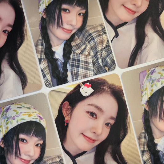 Irene - Biggest Fan Makestar Photocards