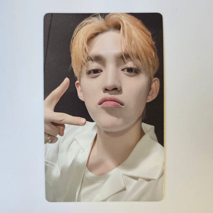 SEVENTEEN - SPILL THE FEELS Weverse Photocard