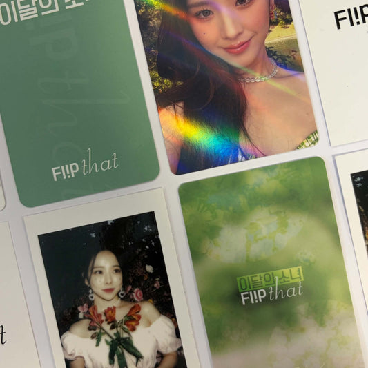 LOONA - Official Pre-order/Lucky Draw photocards